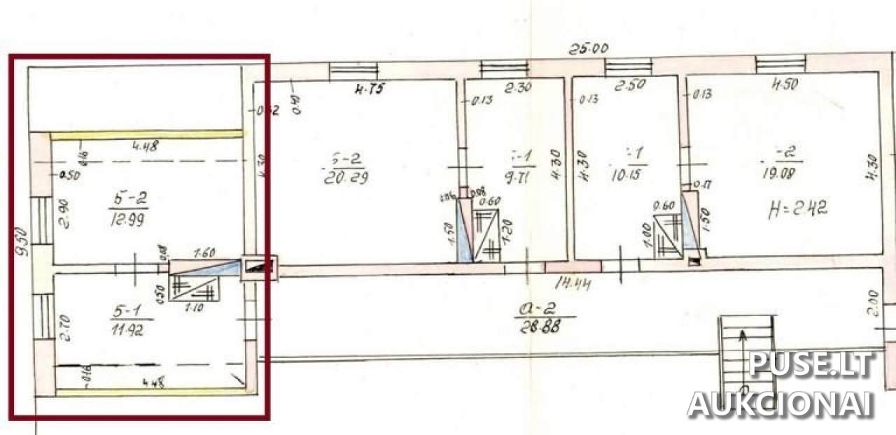 Butas Patalpos/Butai Grigolaičiai, Pavilkiai, 99284 Pagėgių sav., Lithuania 1