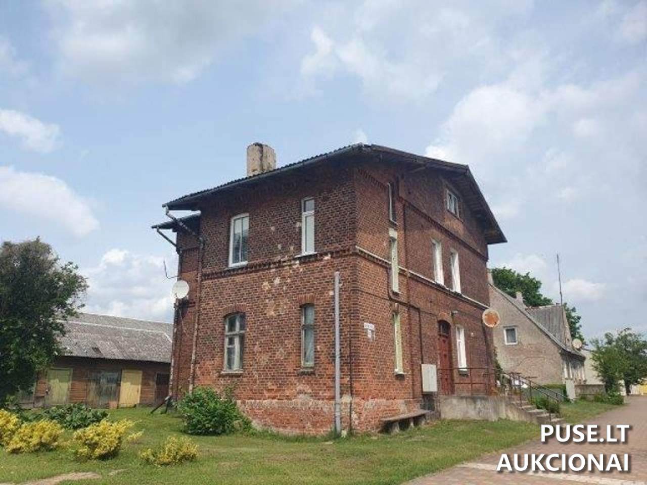 Butas Patalpos/Butai Birutės g. 10, 99292 Pagėgiai, Lithuania 2