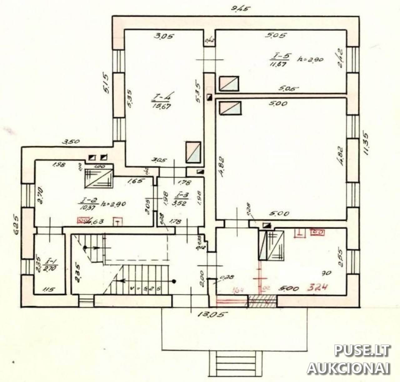 Butas Patalpos/Butai Birutės g. 10, 99292 Pagėgiai, Lithuania 5