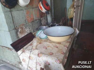 Butas Pagėgiuose Birutės g. 10-1 su minimaliomis sąlygomis pradinė 16000 EUR