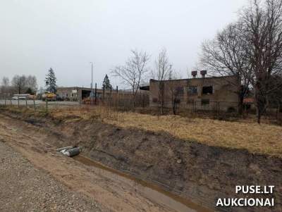 Žemės sklypas Plungėje, Lentpjūvės g. 10D, pradinė kaina 2169 EUR - Valstybinė nuoma/pardavimas