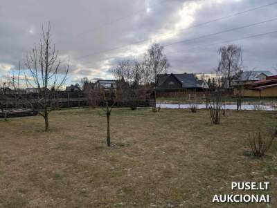 Valstybinis žemės sklypas Plungės m. parduodamas aukcione nuo 1699 EUR