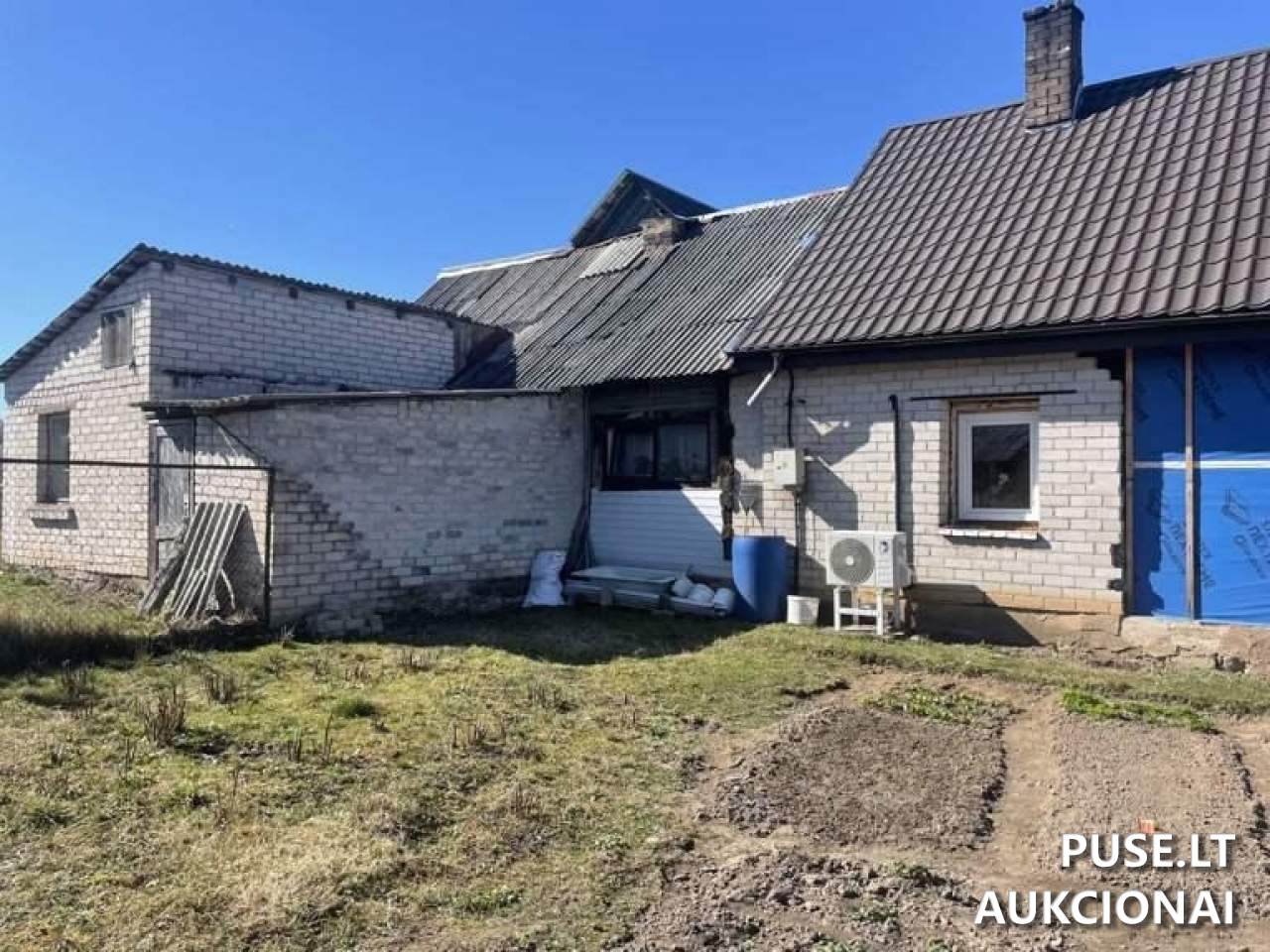Gyvenamasis namas Pastatai Centrinė g. 13, 13104 Galgiai, Lithuania 2
