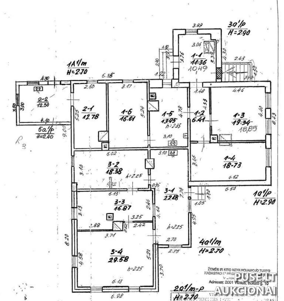 Gyvenamasis namas Pastatai Centrinė g. 13, 13104 Galgiai, Lithuania 3