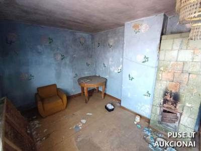 Patalpų/Buto pardavimas Šiaulių rajone, Kriklių kaime, pradinė kaina 518 EUR