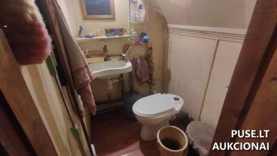 Parduodamas 23 kv.m. butas Šiauliuose, J. Basanavičiaus g. 146C, pradinė kaina 8304 EUR