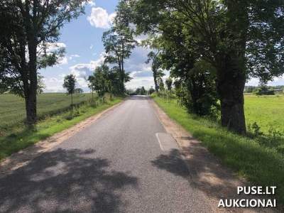 Žemės sklypas Vilniaus rajone, Pikeliškių kaime, 0.7 ha dalis, pradinė kaina 5096 EUR