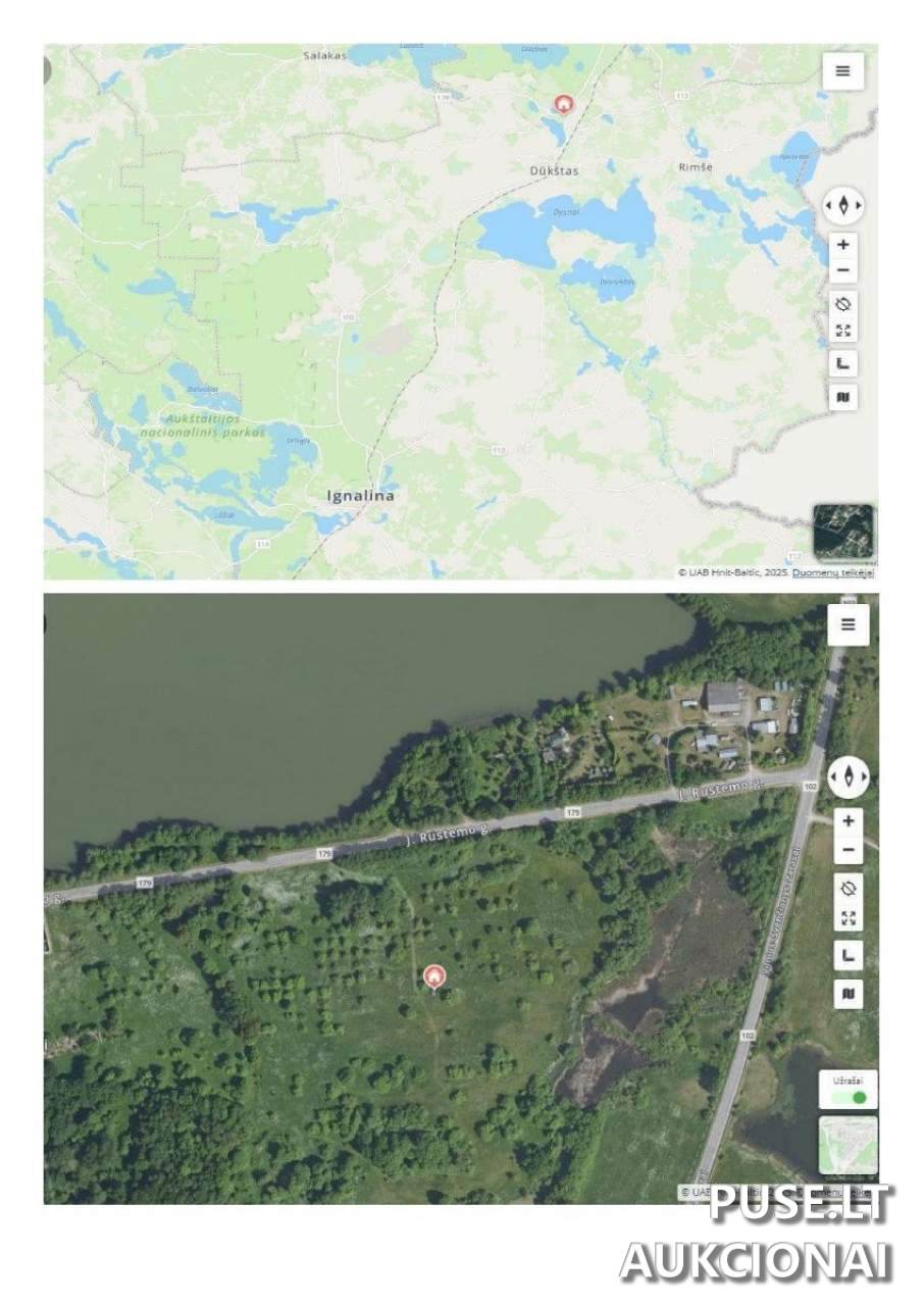 Žemės sklypas Sklypai Dūkštas, Ignalina District Municipality, Lithuania 2