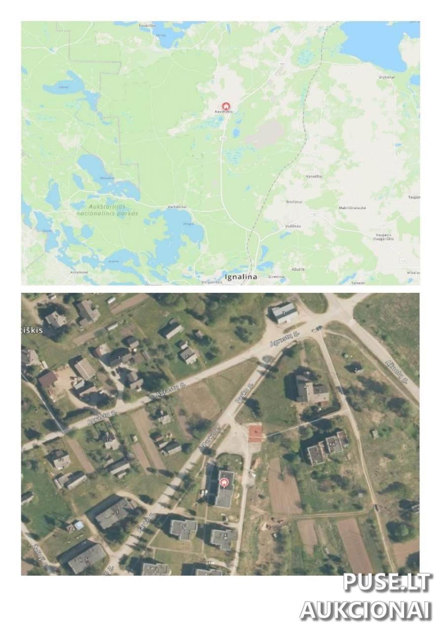 Butas Nr. 8 Patalpos/Butai Parko gatvė 2, 30245 Kazitiškis, Lithuania 2