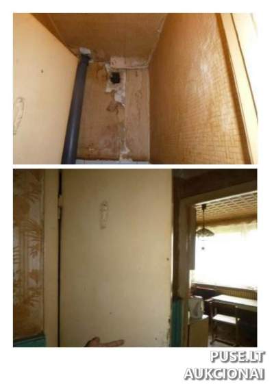 Butas Ignalinos r. sav., Kazitiškio k., Parko g. 2, 70.95 kv.m., pradinė kaina 6080 EUR