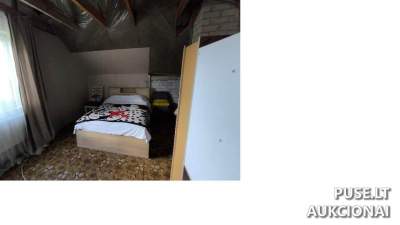 Parduodamas gyvenamasis namas Šiauliuose, Margių Sodų 2-oji g. 25, pradinė kaina 46400 EUR