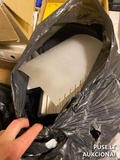 Sidabriniai ir gintaro gaminiai aukcione nuo 3180 EUR kaina, Nemokumo administratorių varžytynės