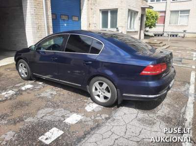 Lengvasis automobilis VW Passat, 2012m., Šiauliuose, pradinė kaina 4000 EUR