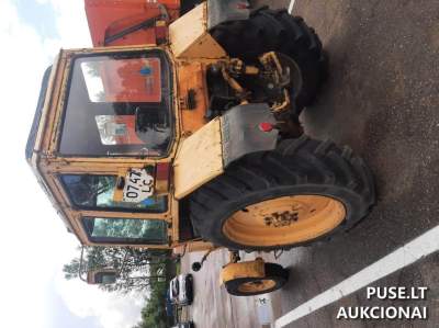 Traktorius MTZ-80 aukcionas Šiauliuose nuo 1800 EUR / 1991 m. dyzelinis techninė apžiūra 2026
