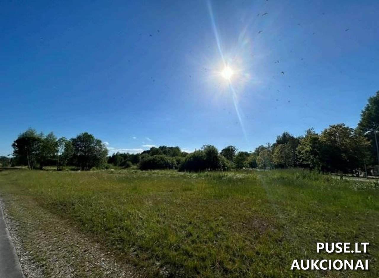 Žemės sklypas Sklypai Pakapės g. 9, Šiauliai, 79228 Šiaulių m. sav., Lithuania 1
