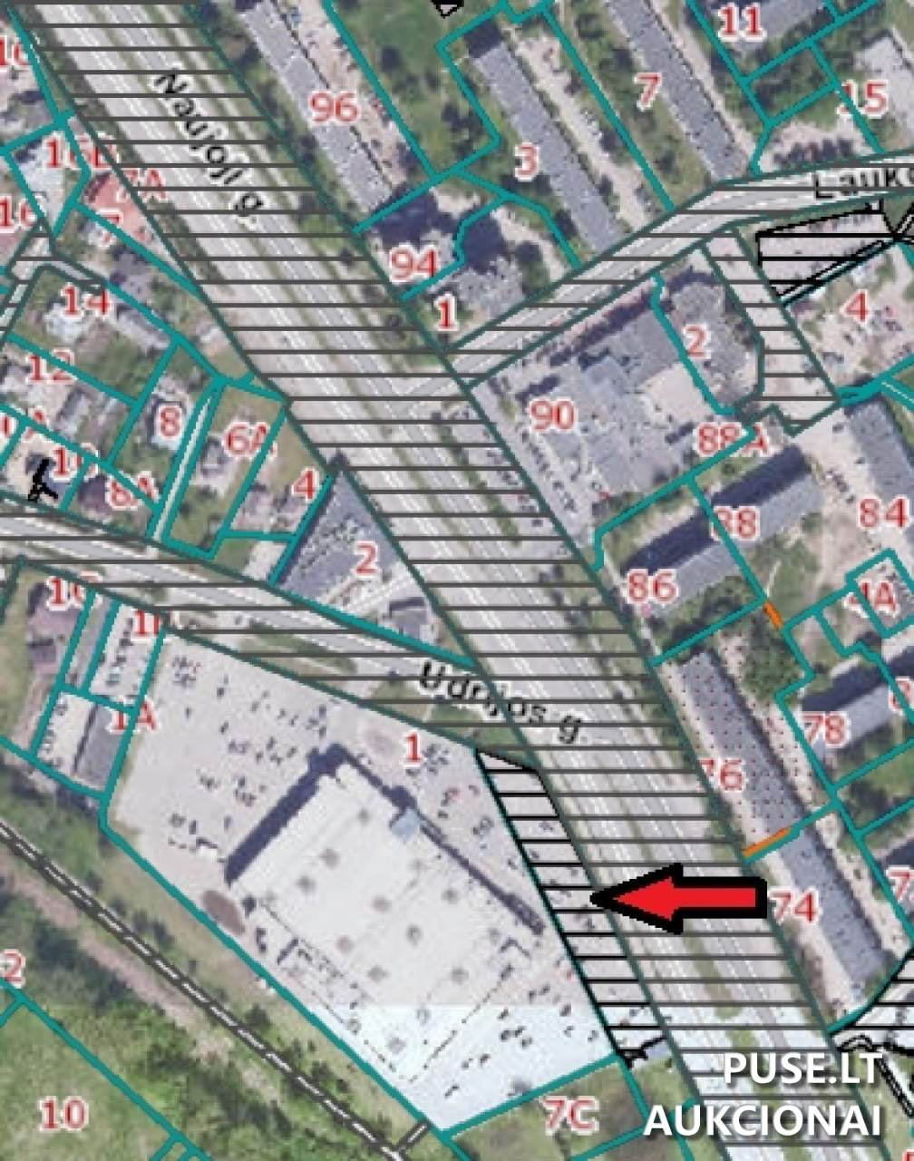 Automobilių stovėjimo aikštelė Kiti statiniai Alytus, Alytus City Municipality, Lithuania 1
