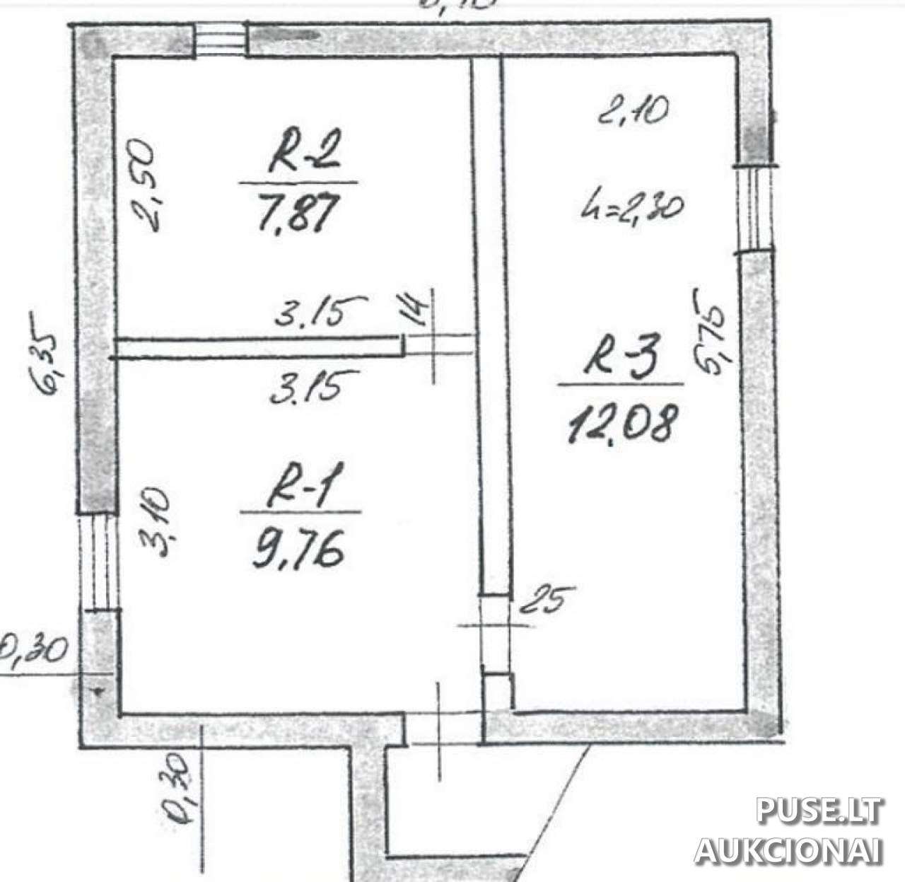 Sodo namelis Pastatai Granito 2-oji g. 3, 13207 Akmeniškės, Lithuania 13
