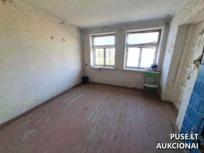 Patalpos/Butas Tauragės rajone, Lomių kaime, Bažnyčios g. 3-3,  46.20 kv.m, pradinė kaina 2970 EUR