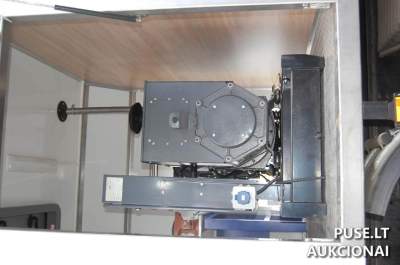 Krovininis-keleivinis automobilis su dirbtuvėmis DME-5316 aukcionas Vilniuje, pradinė kaina 13359 EUR