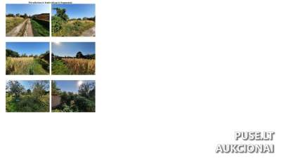 Sodo paskirties žemės sklypas Kauno rajone, Laumėnų k. 7200 EUR