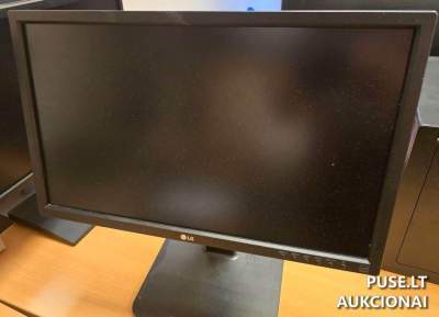 Monitoriai 21.5 - 22 colių kompiuterinė įranga aukcione nuo 63 EUR