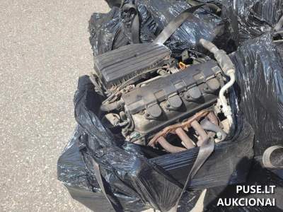 Benzininiai ir dyzeliniai naudoti varikliai aukcione Vilniuje nuo 660 EUR