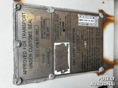 Baseinų įranga ir kita įranga aukcione – pradinė kaina 10000 EUR, pardavėjas UAB "LUXE POOLS"