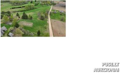 Žemės ūkio paskirties sklypas Ignalinos r. sav., Tartoko k. - pradinė kaina 1200 EUR