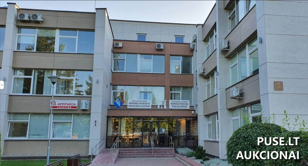 Nuomojamas turtas: Poliklinika Pastatai Jūros g. 5, 72212 Tauragė, Lithuania 1