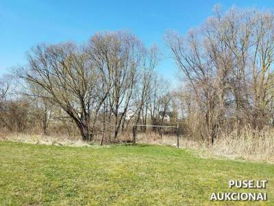 Valstybinės žemės sklypas Radviliškyje, Spindulio g. 6, pradinė kaina 7995 EUR