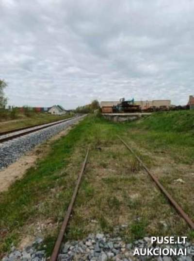 Geležinkelio privažiuojamasis kelias Plungės r. sav. aukcione nuo 19000 EUR - 1/1 dalies pardavimas