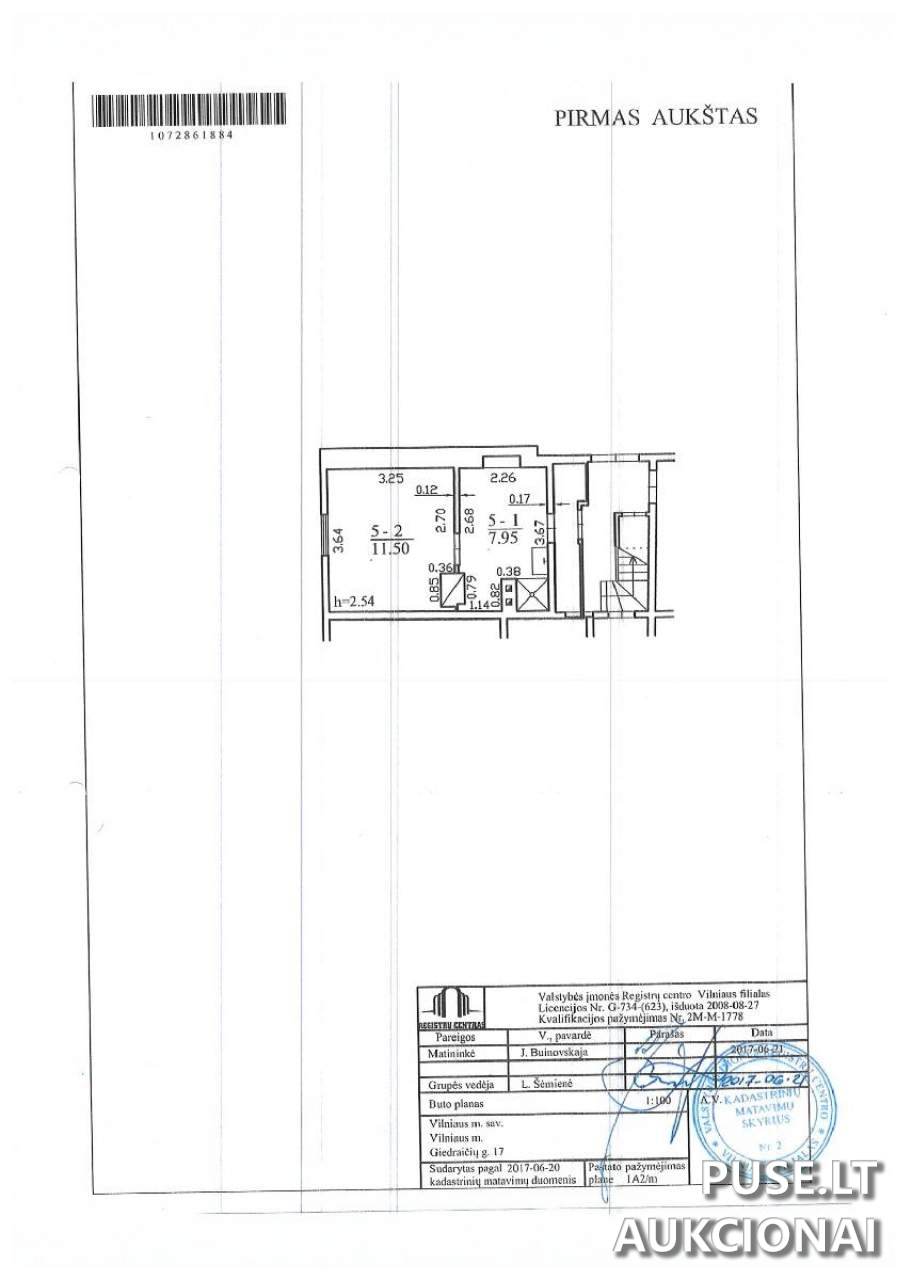 Butas Patalpos/Butai Giedraičių g. 17, Vilnius, 09301 Vilniaus m. sav., Lithuania 1