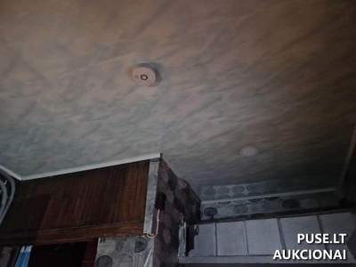 Mažas 19.45 kv.m butas Vilniuje, Giedraičių g. 17, pradinė kaina 30000 EUR