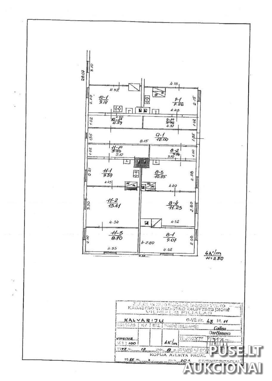 Butas Patalpos/Butai Kalvarijų g. 43, Vilnius, 09317 Vilniaus m. sav., Lithuania 1