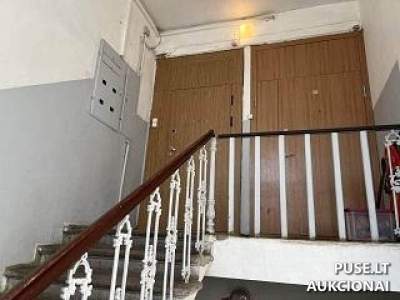 Parduodamas 39 kv.m butas Vilniuje, Šv. Stepono g. su Kultūros paveldo statusu, pradinė kaina 97500 EUR