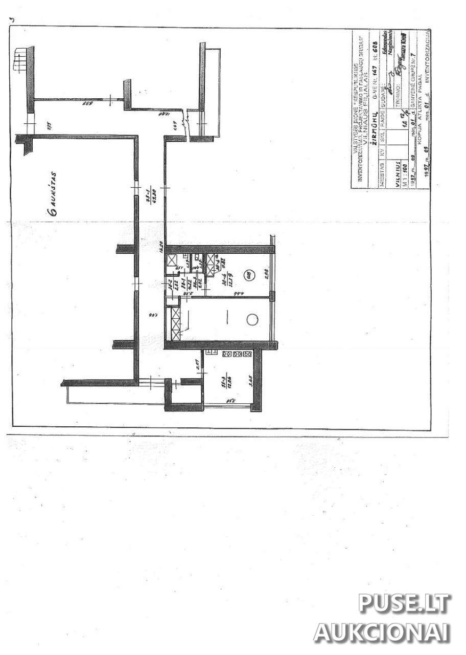 Butas Patalpos/Butai Žirmūnų g. 147, 09126 Vilnius, Lithuania 1