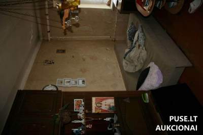 Parduodamas 16.62 kv.m 1 kambario butas Panevėžyje Marijonų g. 36, pradinė kaina 7680 EUR