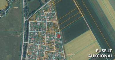 Sklypas Kėdainiuose, Pavasario g. 103 – mėgėjų sodo sklypas, pradinė kaina 3000 EUR