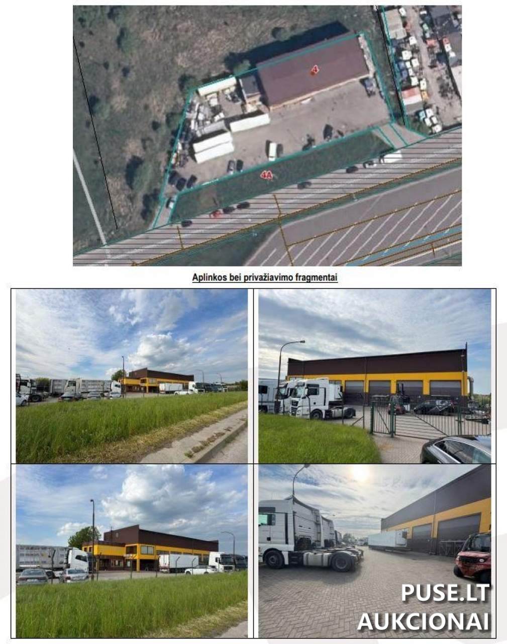 Žemės sklypas Sklypai Pramonės g., Klaipėdos r. sav., Lithuania 1