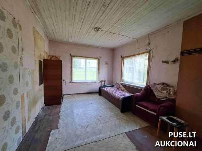 Parduodamas 26 kv.m butas Raseiniuose, Vytauto Didžiojo g. 27, pradinė kaina 4510 EUR, su rūsiu