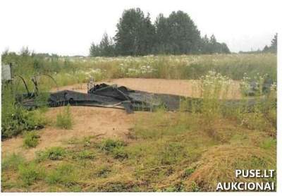 Valstybinis žemės sklypas Šiaulių rajone, Girkautų kaime, Sodos g. 14 parduodamas aukcione nuo 1010 EUR