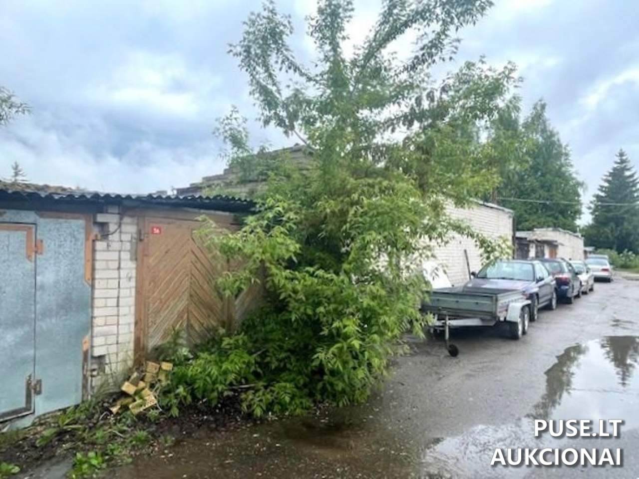 Garažo(boksas) Nr.56 Patalpos/Butai Smėlynės g. 179E, Senamiestis, 38410 Panevėžio r. sav., Lithuania 1