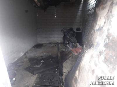 Garažo bokso dalis (1/2) Panevėžio r., Kaina nuo 300 EUR