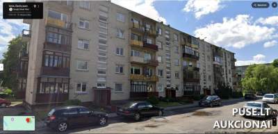 4 kambarių butas Akmenės rajone, Ventos mieste, Bausko g. 7 už 12480 EUR pradinę kainą