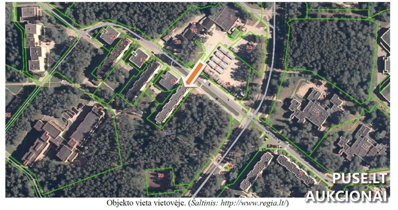 Kambariai Patalpos/Butai Festivalio g. 1, Visaginas, 31142 Visagino sav., Lithuania 1