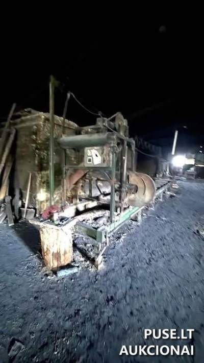 Juostinis gateris parduodamas aukcione nuo 600 EUR - Užsakomasis įrenginys