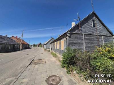 2/3 dalis buto Joniškio r. sav., Žagarėje, Vilniaus g. 47-5 (39.91 kv.m) už 540 EUR