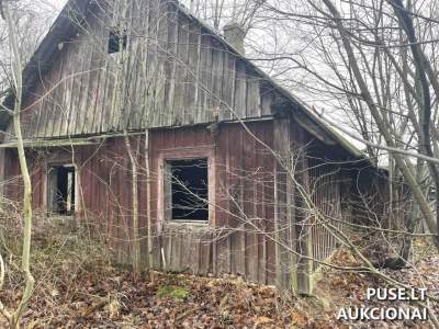 Parduodamas gyvenamasis namas Vilniaus rajone, Minčiškių kaime, su 0.0966 ha sklypu, pradinė kaina 22248 EUR