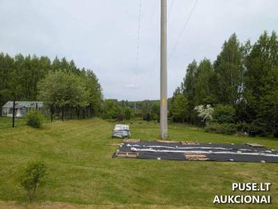 Valstybinis žemės sklypas Plungėje, aukcionas nuo 1064 EUR, unikalus Nr. 4400-6451-4598