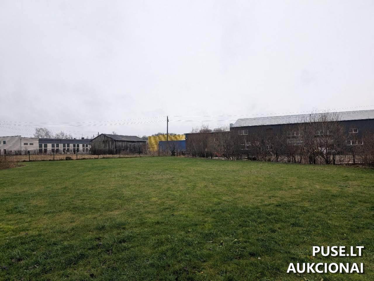 Žemės sklypas Sklypai Stoties g. 9, 90115 Plungė, Lithuania 1